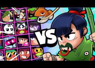  Nori 1v1 Vs EVERY Brawler INSANE Mobility