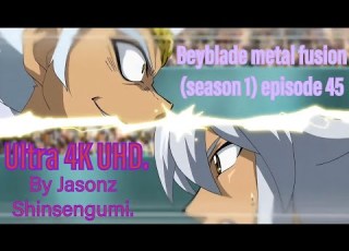 Beyblade Metal Fusion Season 1 Episode 45 ENGLISH Ultra 4K UHD