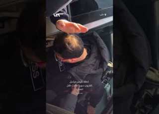 لحظة تعرض مراسل تلفزيون سوريا لحادث خلال التغطية في حلب