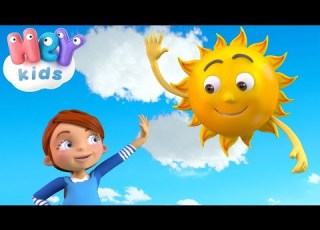 Господин Слънчо песен Детски песнички на български HeyKids