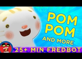Rainbows AND MORE OVER 25 MINUTES Of Songs For Kids Fredbot Nursery Rhymes And Stories For Kids
