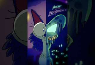 Night Of The Zoopocalypse Gracie The Wolf