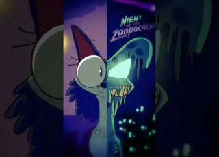 Night Of The Zoopocalypse Gracie The Wolf