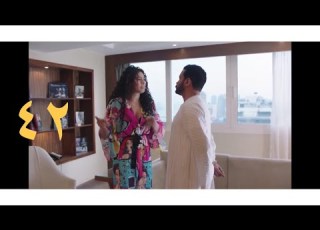  مسلسل ضربة معلم الحلقة 42 الثانية والأربعون جابر وليلى قط وفار ومواقف كوميدية