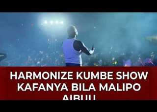 HARMONIZE KUMBE KAFANYA SHOW BILA MALIPO AIBU KWA MASHABIKI ZAKE Harmonize Eastafrica