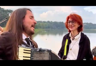 Ianko Performs The Ukrainian Song Ridna Mati Moya For His Ukrainian Mother For The First Time