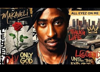 2pac Song Only Fear Of Death 2026 Remix Tupac 4k King