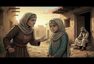 قصة ابنة الصياد اليتيمة وزوجة أبيها الشريرة صمت الأب الذي انهى ابنته ظلم ا قصة مؤثرة