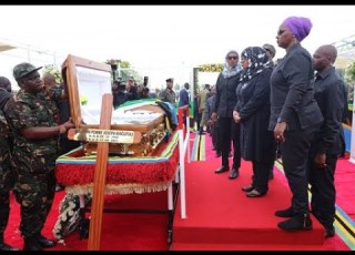  Ibada Ya Mazishi Ya Hayati Dkt John Pombe Magufuli Chato Geita