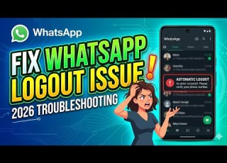 How To Fix Whatsapp Automatic Logout Problem 2026