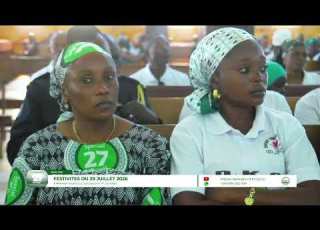 HIGHLIGHTS OF THE JULY 29 2026 FESTIVITIES DAY 1 IN NKAMBA NEW JERUSALEM