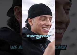 When Central Cee Just Wears Black Shorts