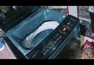 ريفيو عن غسالة شارب فوق اوتوماتيك من شركة العربي و طريقة تشغيلها ومميزاتها و عيوبها وسعرها