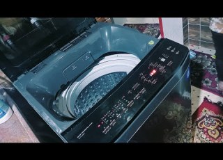 ريفيو عن غسالة شارب فوق اوتوماتيك من شركة العربي و طريقة تشغيلها ومميزاتها و عيوبها وسعرها