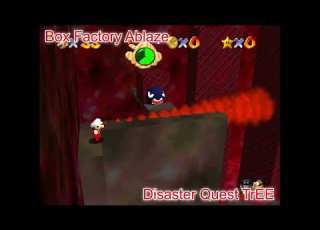 Box Factory Ablaze Disaster Quest TrEE