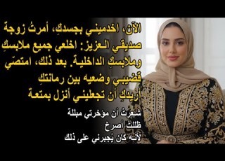  قصة حقيقية أنا رئيس زوجة صديقي وأنا دائما ما أعطي زوجته عملا إضافيا لأن هذا هو ذريعتي لكي
