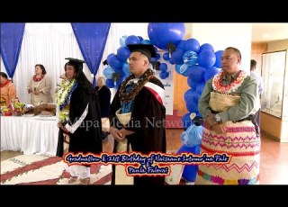  Graduation And 21st Birthday Of Ilaisaane Lotomo Ua Falevai And Paula Falevai Mapa Media Network