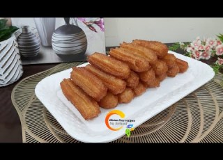 بلح الشام الخالي من الجلوتين مقرمش بمقادير مظبوطه Gluten Free Tulumba