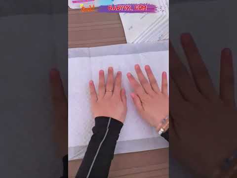 Disposable Diaper Changing Pads Keep Beds And Sofas Clean ParentingTips