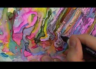 Watercoloring On Yupo The BEST Or The WORST Paper