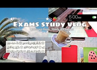  اول يوم امتحان في تانية ثانوي الاستيقاظ6صباحا مراجعة امتحانات ثانوية عامة