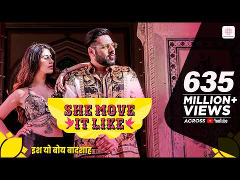 She Move It Like Official Video Badshah Warina Hussain ONE Album