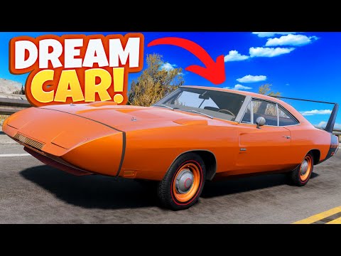 Can The Dodge Charger Daytona OUTRUN The COPS In BeamNG Drive Mods