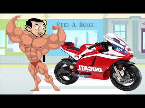 كرتون مستر بين الجديد وجع الأسنان حلقات جديدة HD 2018