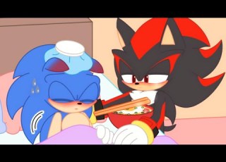 AU Sonadow Shadonic Sick Day Comic Dub