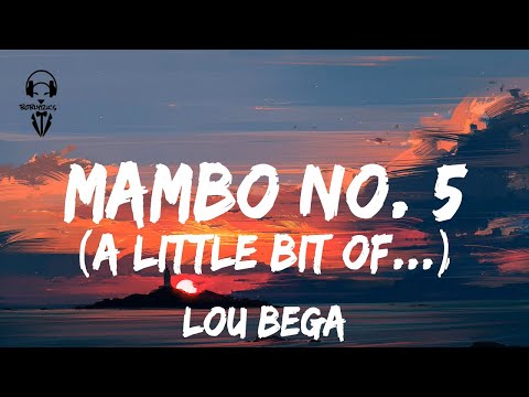 Lou Bega Mambo No 5 A Little Bit Lyrics Video