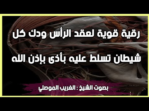 رقية تدمير عقد الرأس وكل عين أصابت على الرأس والشعر الشيخ الغريب الموصلي