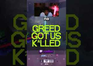 Greed Will Always Get You Killed In The End Marathon