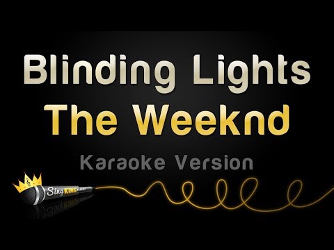 The Weeknd Blinding Lights Karaoke Version