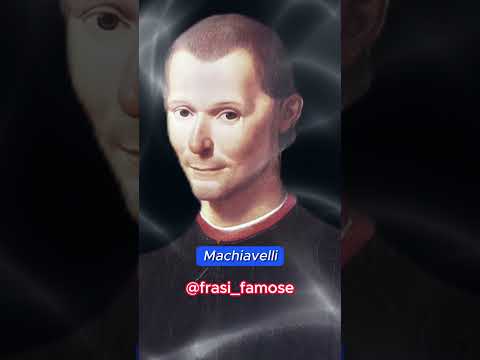 7 Citazioni Di Niccolò Machiavelli PER LA TUA MOTIVAZIONE Citazioni Frasi Aforismi Machiavelli