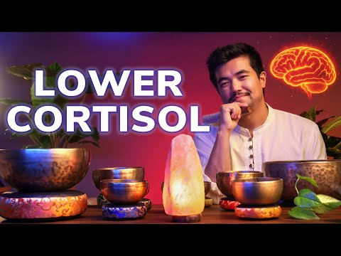 CALMING CORTISOL DETOX This Ancient Sound Will Calm You In Minutes 3 Hours Tibetan Singing Bowls