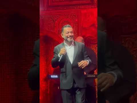 زياد برجي يغني أغنية جزائرية في الولايات المتحده الآمريكية يا رايح وين تروح تعيا وتولي