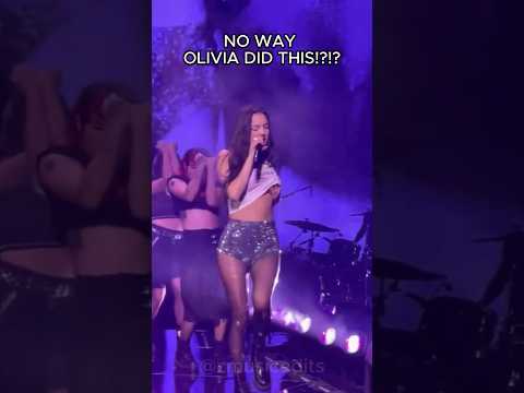 The Exact Moment The GUTS Tour Peaked Oliviarodrigo Olivia Rodrigo Gutsworldtour