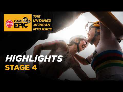 2026 Absa Cape Epic Stage 4 Highlights