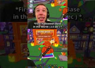 First With Halloween Base Worldwide With Secret Brainrots In Roblox Steal A Brainrot Shorts Roblox