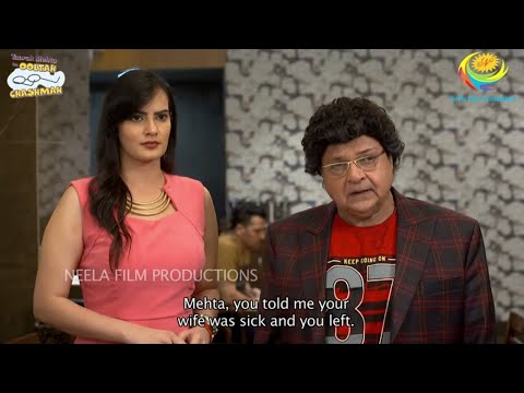 NEW Ep 3231 Taarak S Boss Taarak Mehta Ka Ooltah Chashmah Full Episode त रक म हत