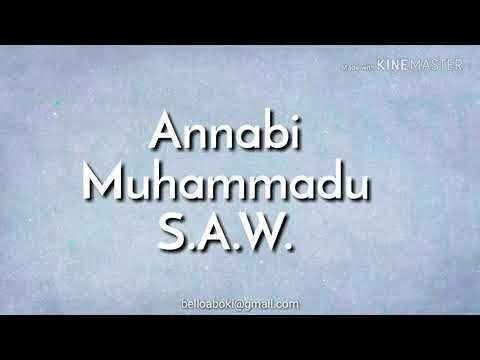Aminci Ya Tabbata Ga Annabi Muhammad