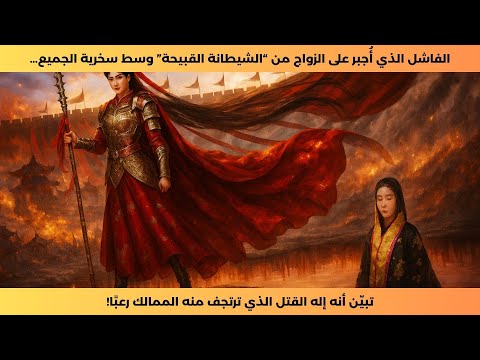 الرجل الذي أ جبر على الزواج من شيطانة قبيحة تبي ن أنه إله القتل الذي أرعب الممالك كلها