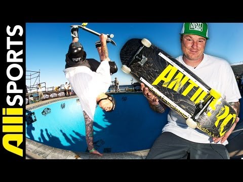 Jeff Grosso S Skateboard Setup