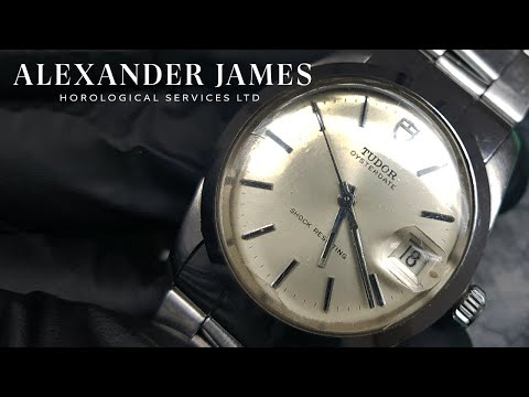 Complete Service 1960 S Tudor Rolex Oysterdate 7992
