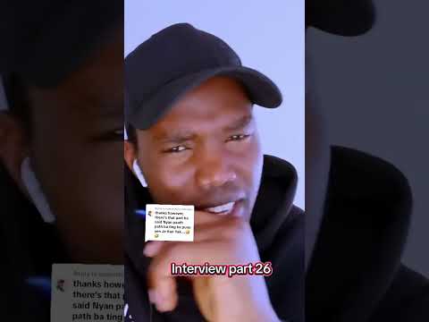 Deng Clinton Interviewing Ateny