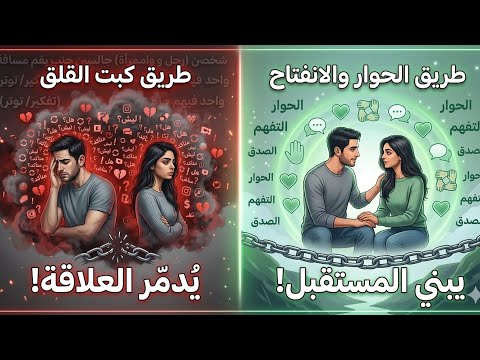 كيف يدم ر الوسواس القهري العلاقات والحل اللي ينقذها