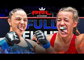  PFL Veteran Vs Debutant Jena Bishop V Borena Tsertsvadze Full Fight PFL Chicago