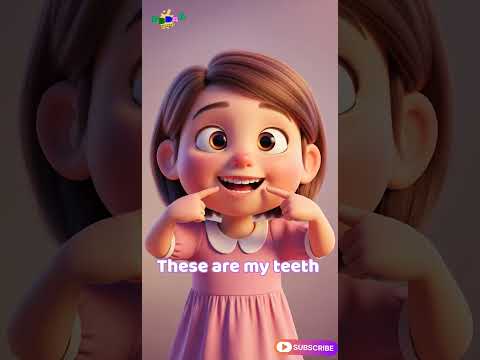 Face Parts For Kids أجزاء الوجه للأطفال Learn English Body Parts
