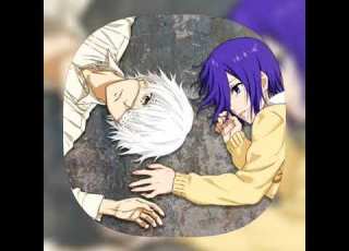 صور انمي ثنائي على اغنية على زكريات الحب