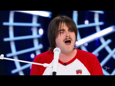 Australian Idol 2025 Marshall Hamburger Every Little Thing She Does Is Magic Auditions